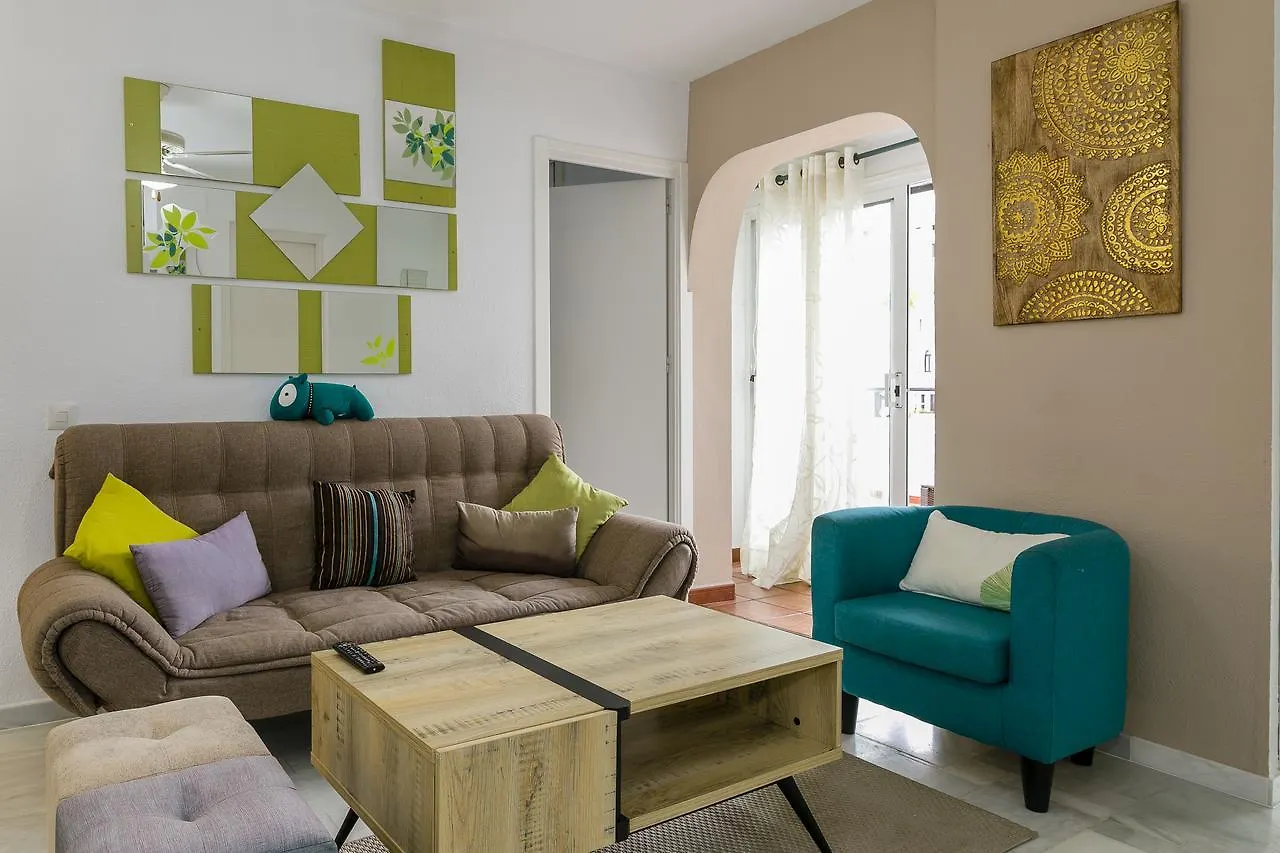 Weforyou Near The Beach Two Bedrooms In Pueblo Evita Benalmadena Apartment